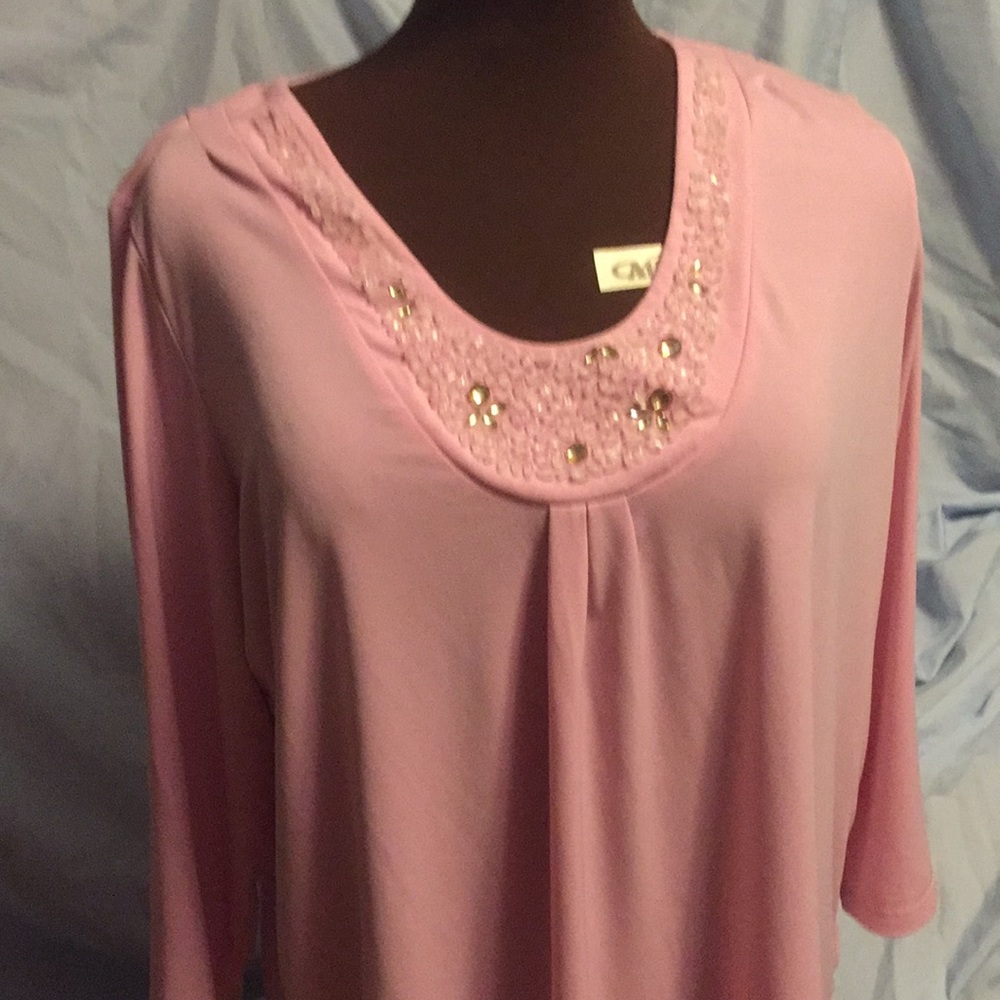 Pink tunic
